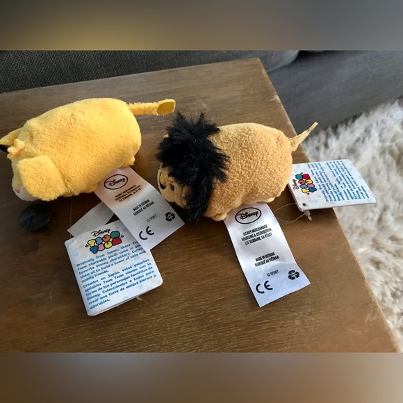 Lot LION KING Disney Toys Tsum Tsum Plush Toys & Playset Collectible Stuffed Toy - Picture 6 of 11